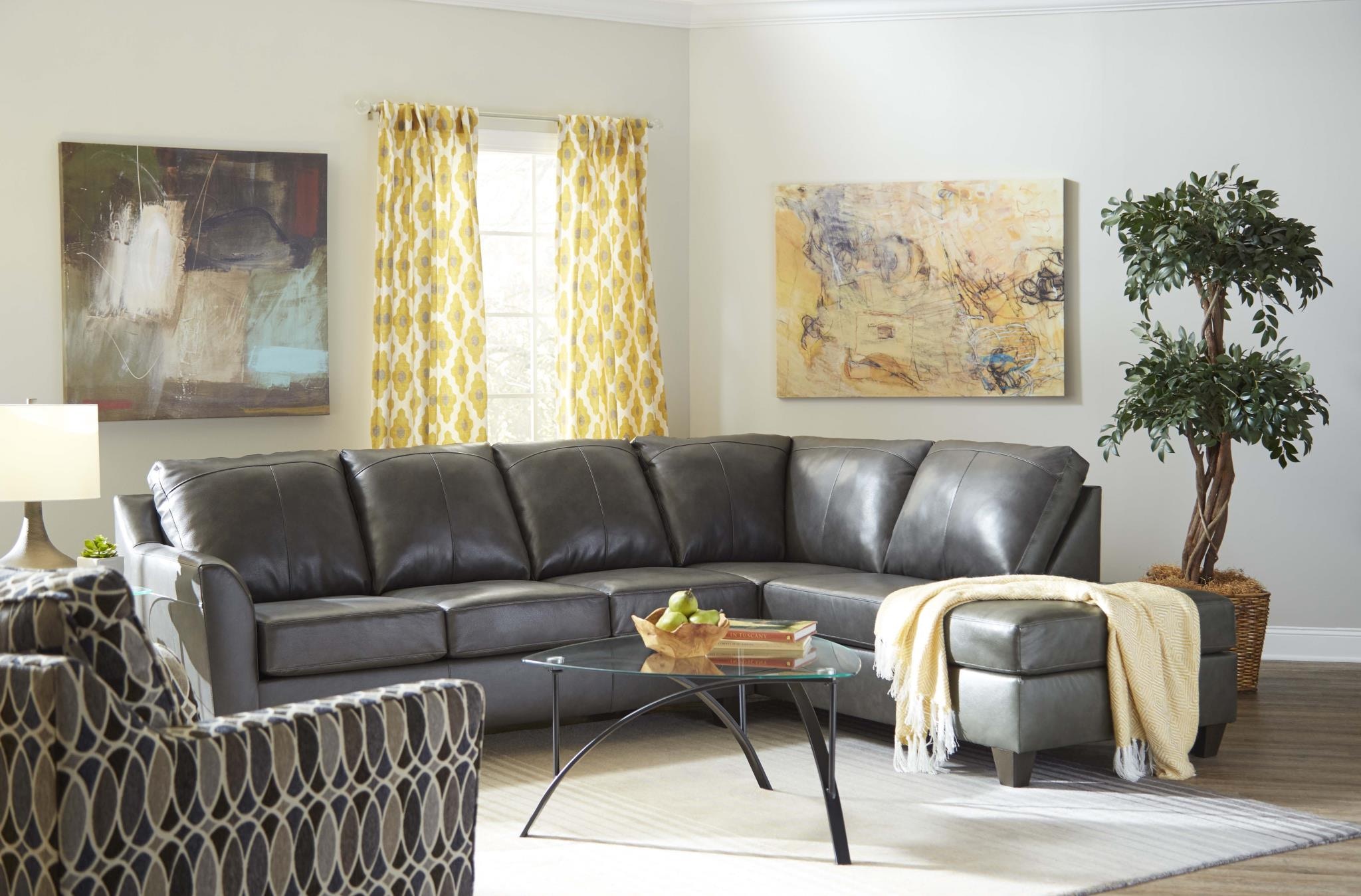 Lane Home Furnishings Living Room Loveseat Soft Touch Fog 202902