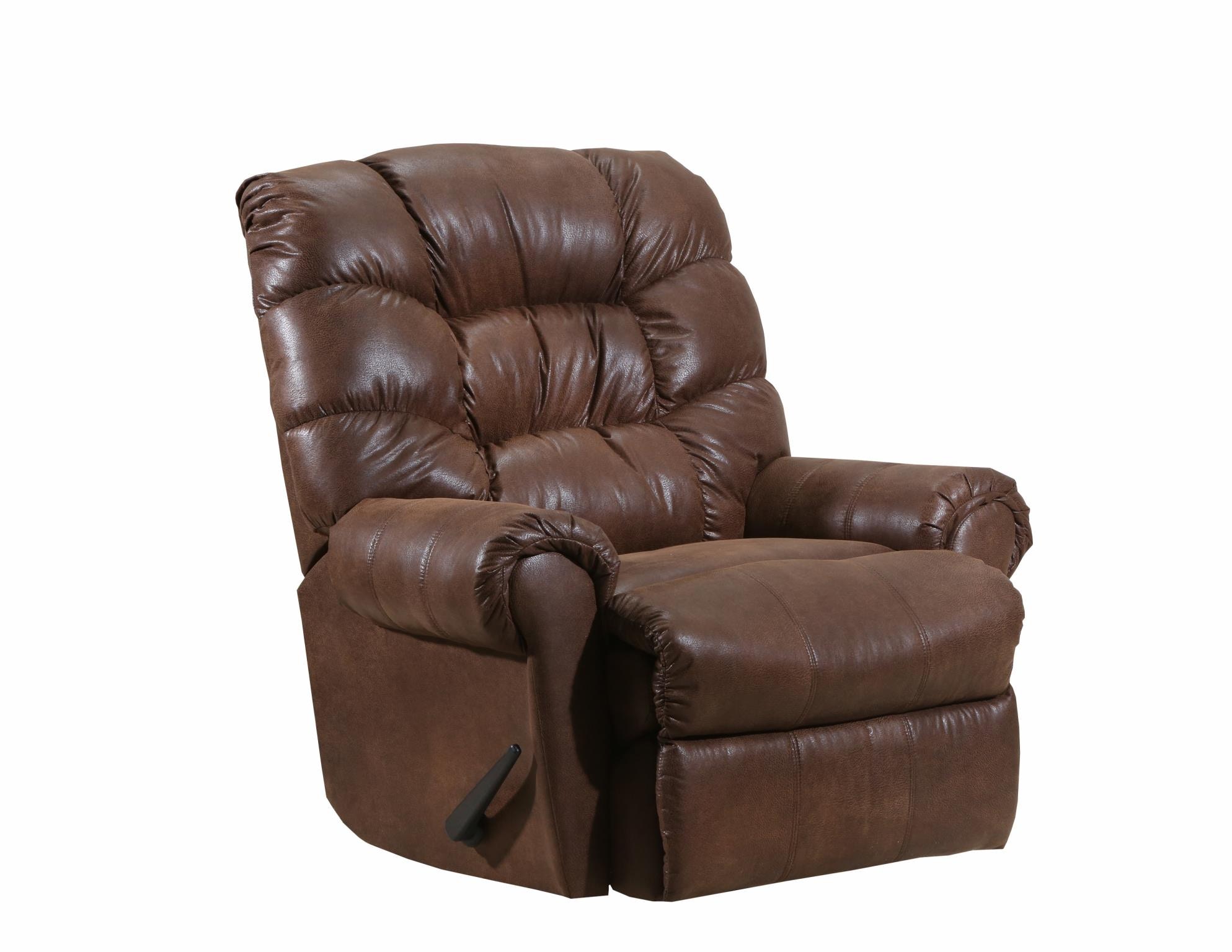 cognac rocker recliner