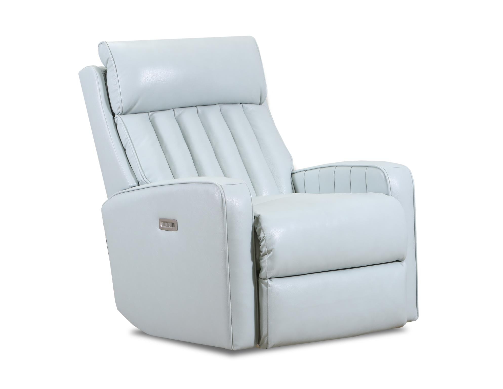 Lane leather swivel rocker hot sale recliner