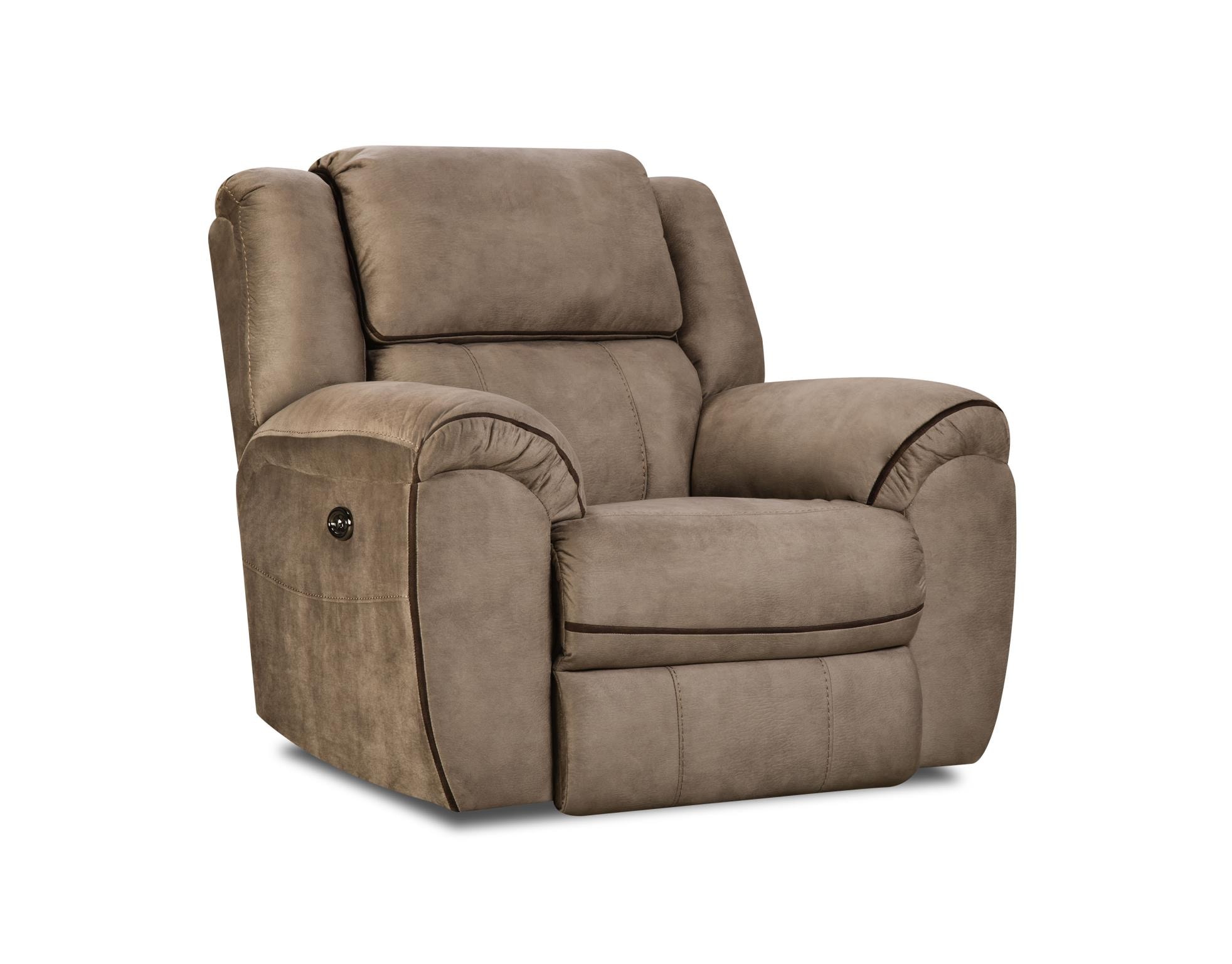 Lane leather best sale rocker recliner