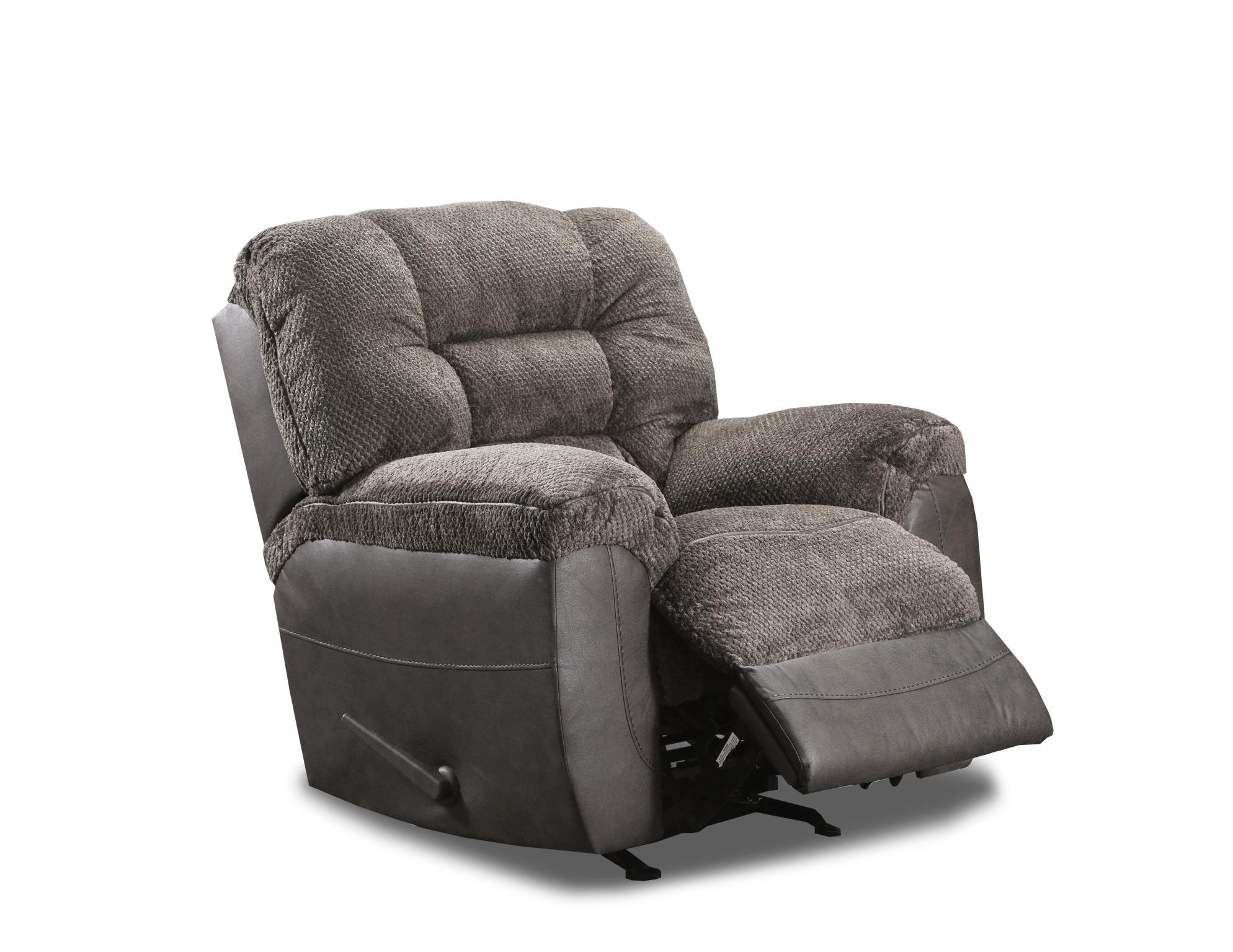 lane darcy charcoal cuddler recliner