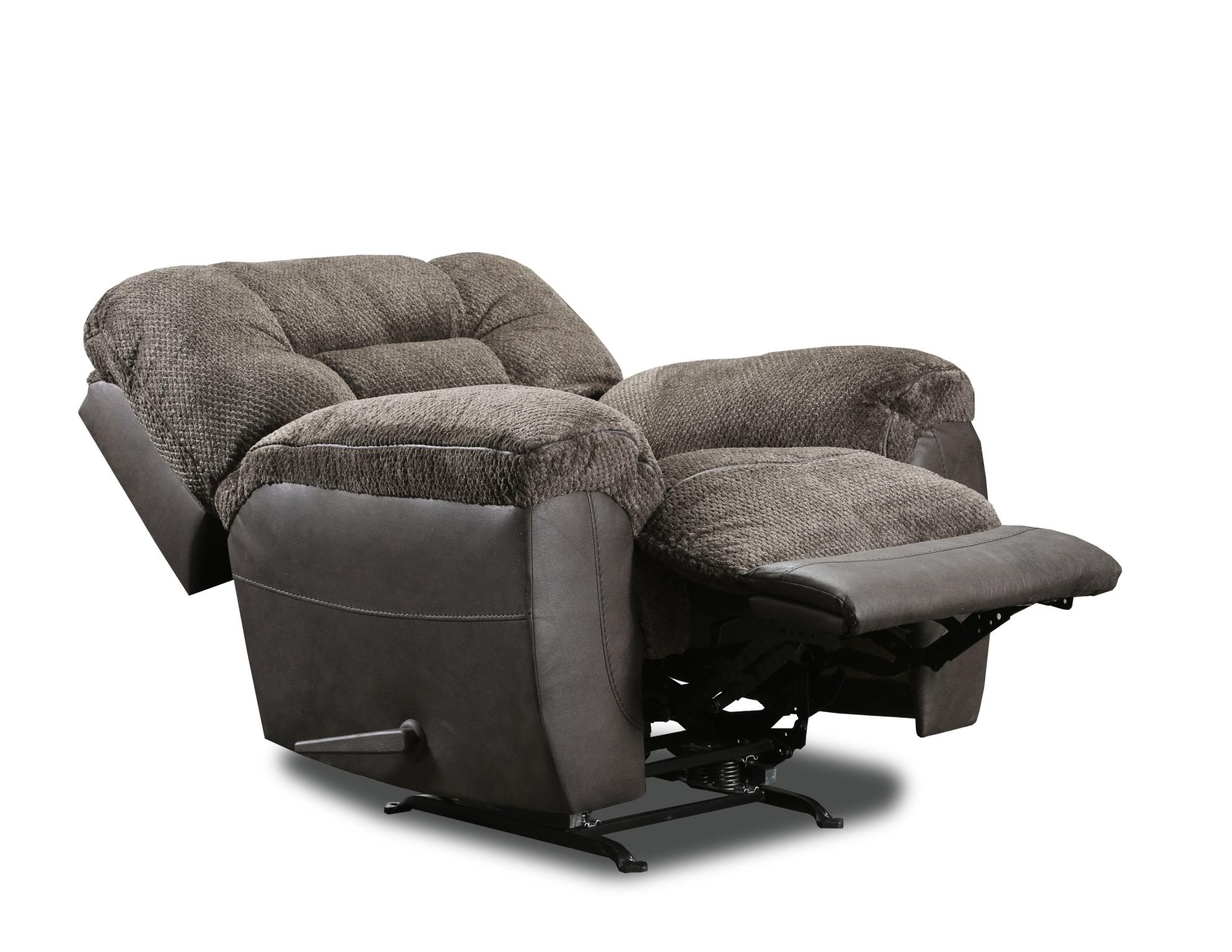 lane darcy charcoal cuddler recliner