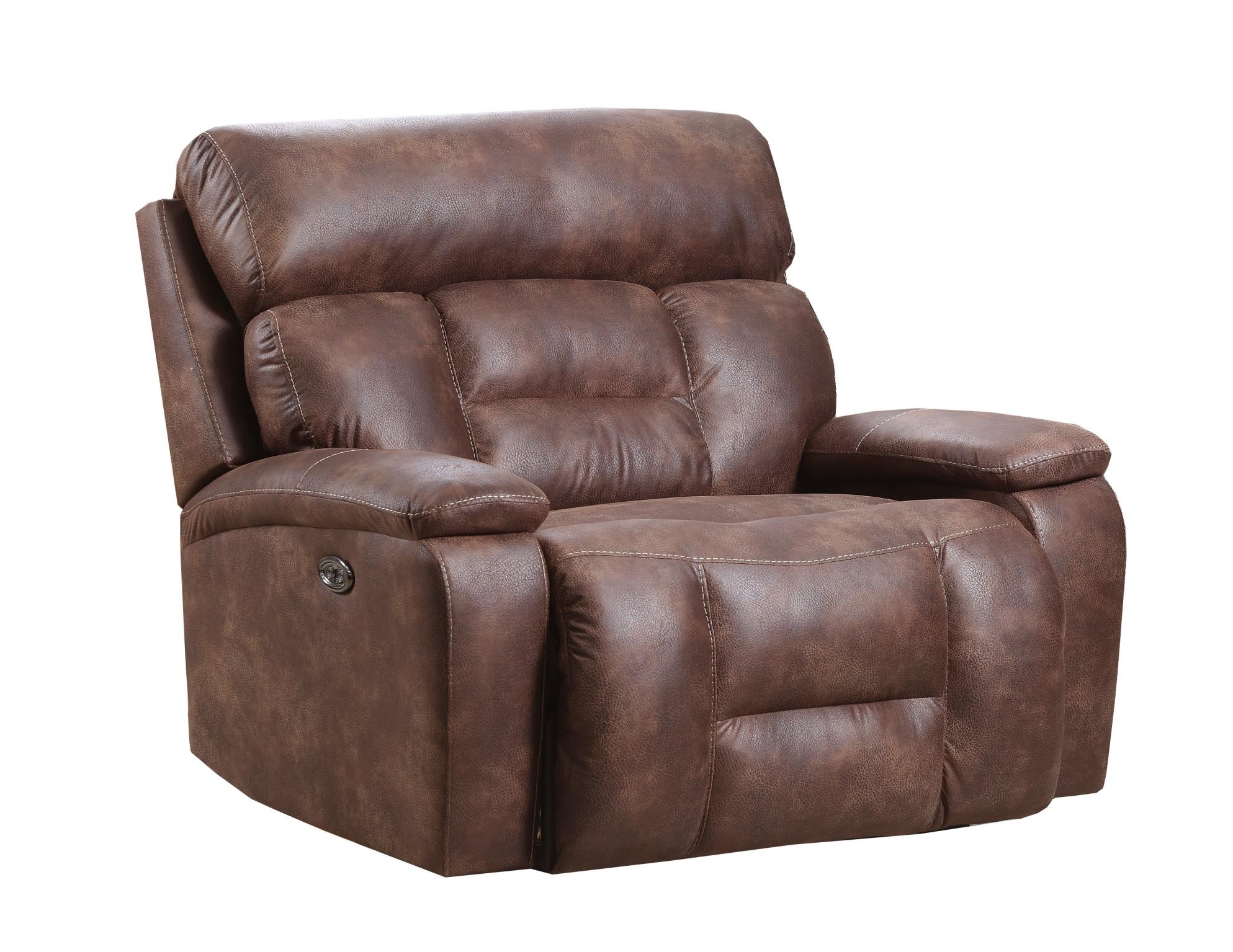 Lane Home Furnishings Living Room Cuddler Recliner Dorado Walnut