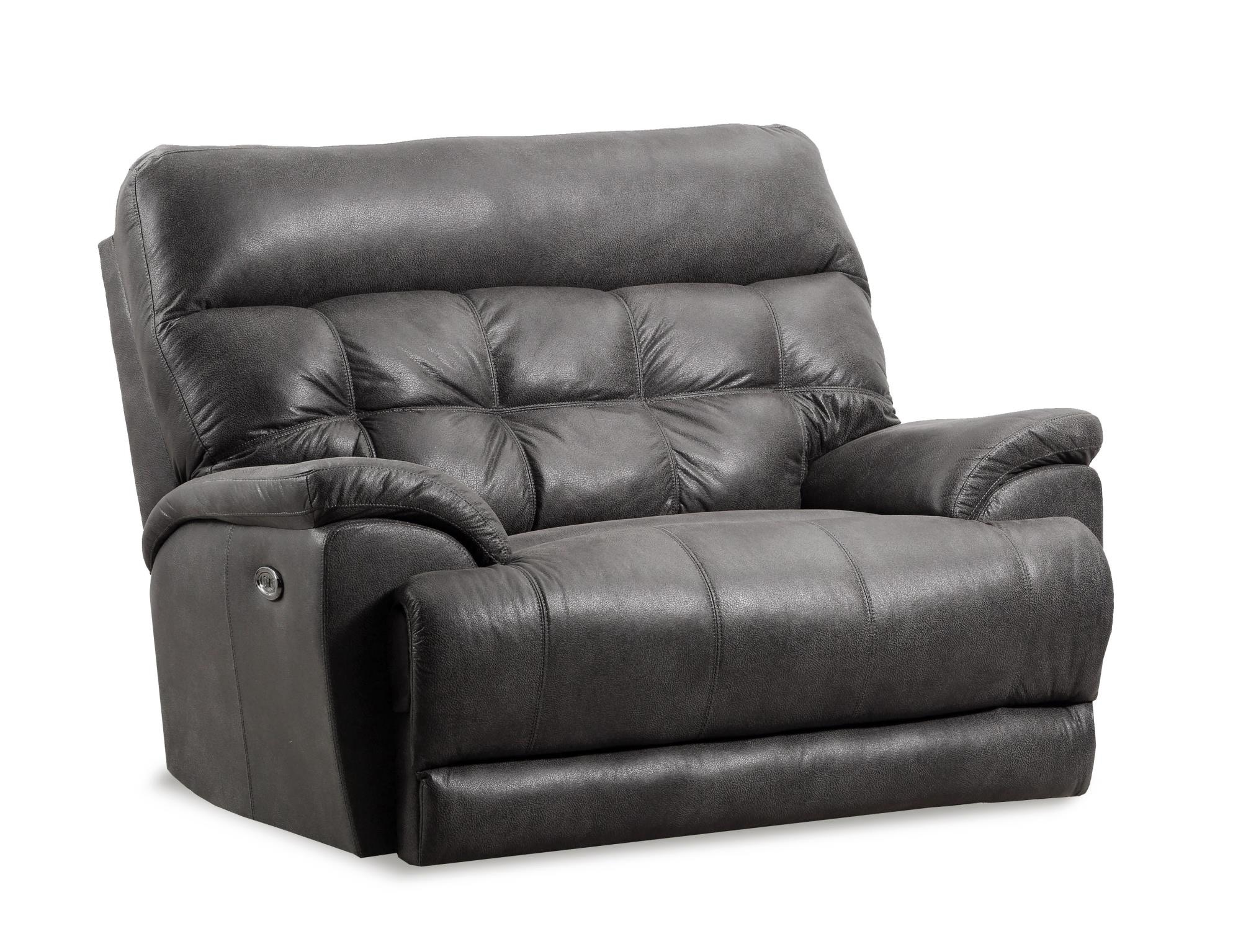 Lane power outlet cuddler recliner