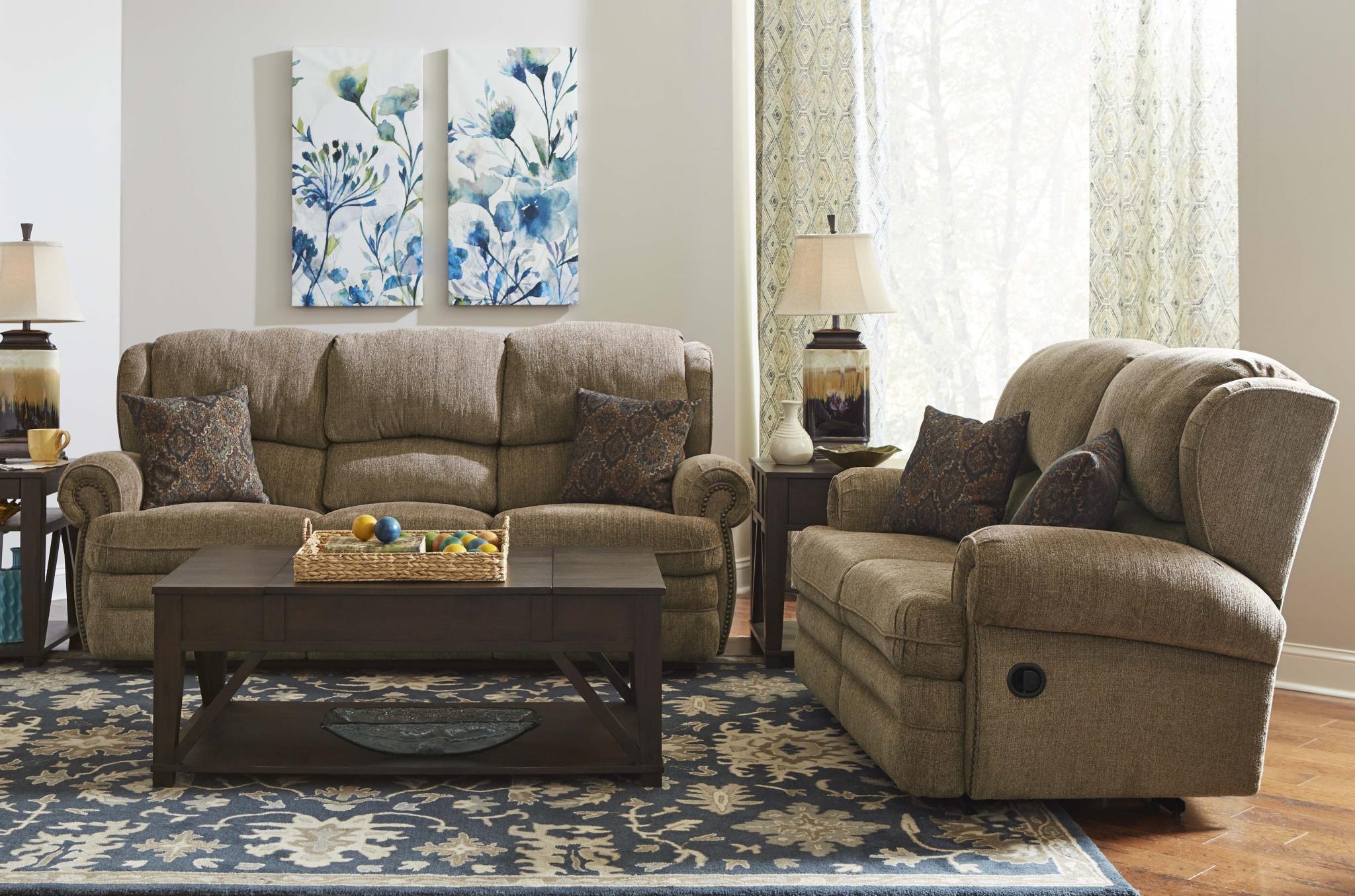 Lane deals loveseat recliner