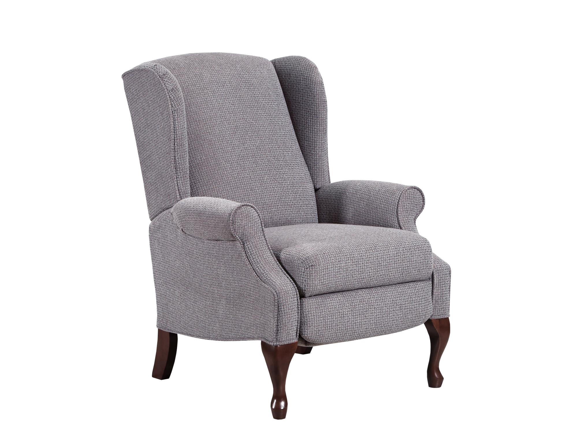 Lane Home Furnishings Living Room Hi Leg Recliner Glenrock Mushroom