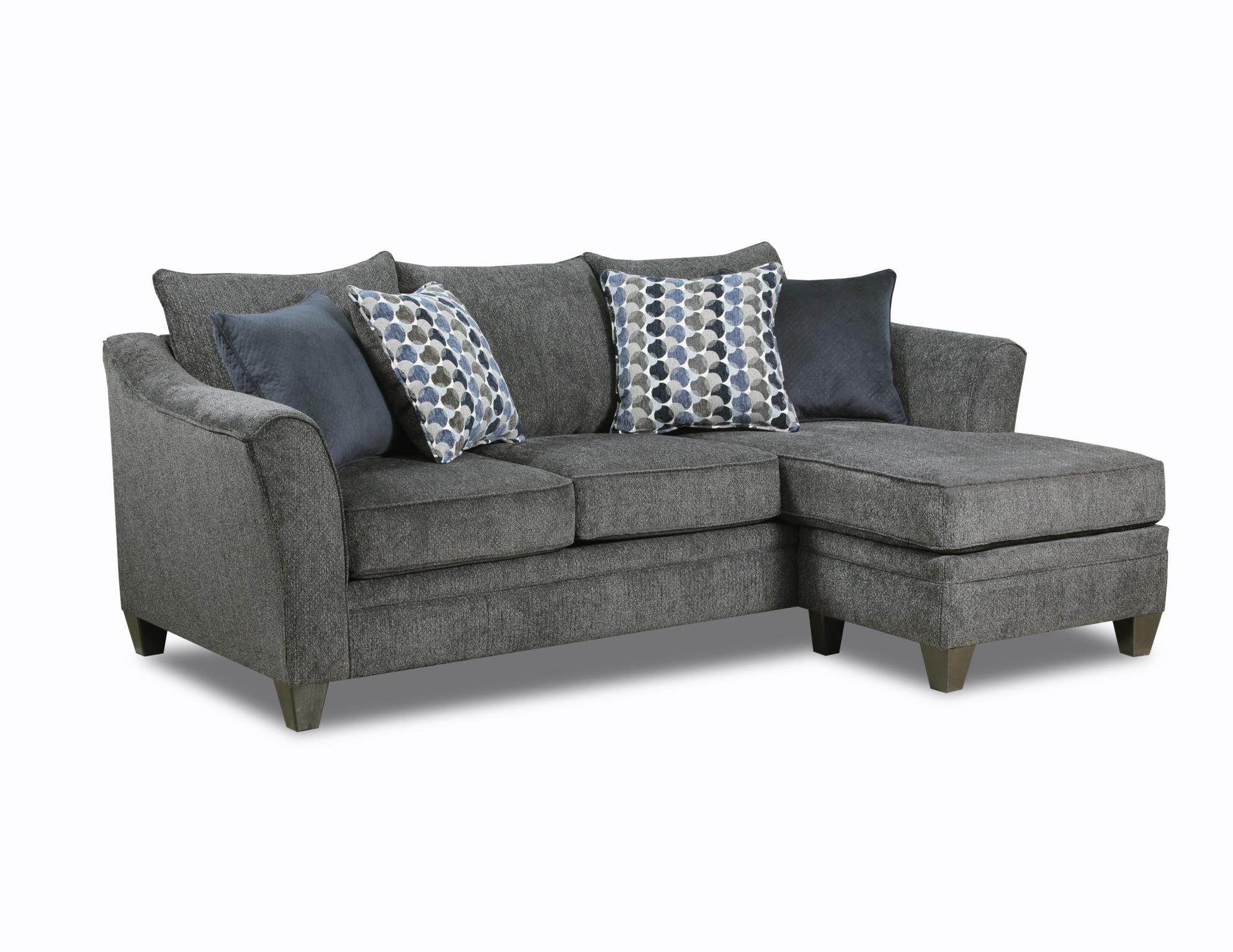 Lane Home Furnishings Living Room Sofa/Chaise - Albany Slate