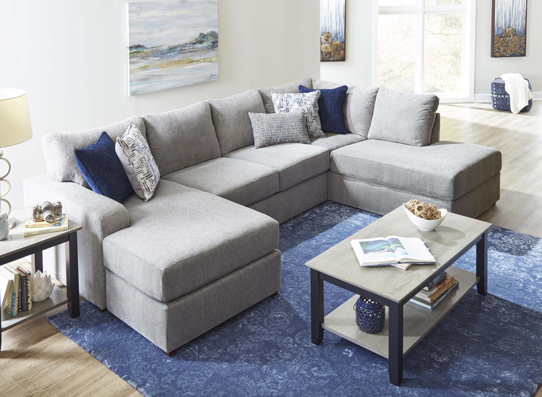 Oasis flagstone 2 piece deals raf sofa chaise sectional