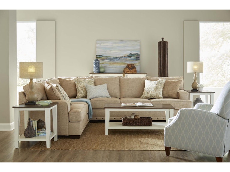 flov Brace Formålet Lane Home Furnishings Living Room Right Arm Facing Sofa - Braveheart  Hemp/Kaftan Beachglass/Rawsilk