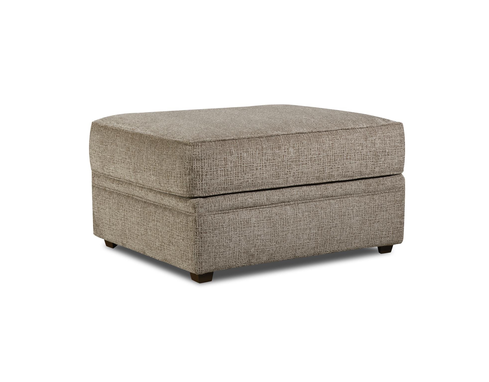 Lane Home Furnishings Living Room Ottoman Macey Pewter 8530BR09