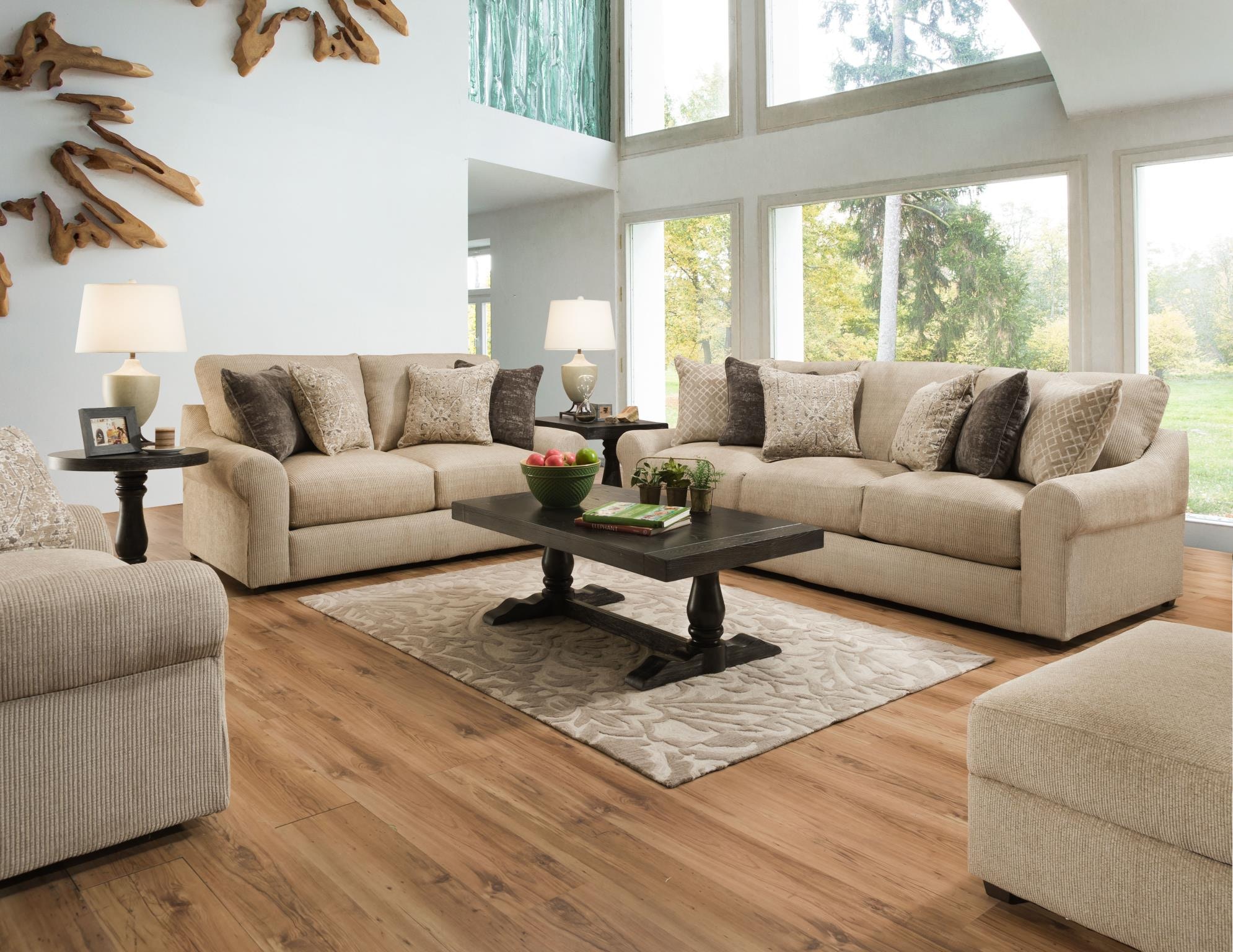 Lane Home Furnishings Living Room Swivel Chair Weston Putty