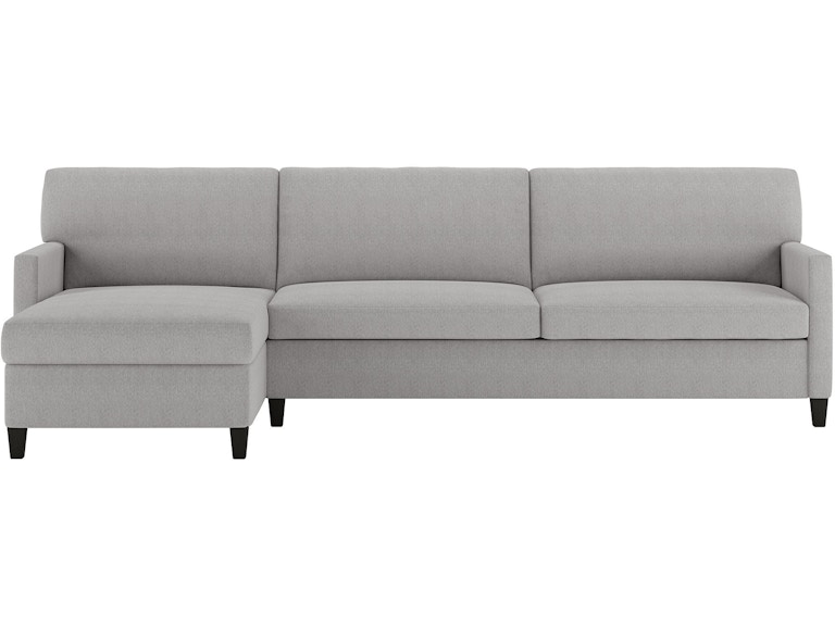 2 Piece Sleeper Sectional Queen Plus Size