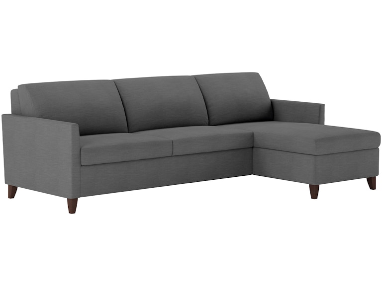 2 Piece Sleeper Sectional Queen Size