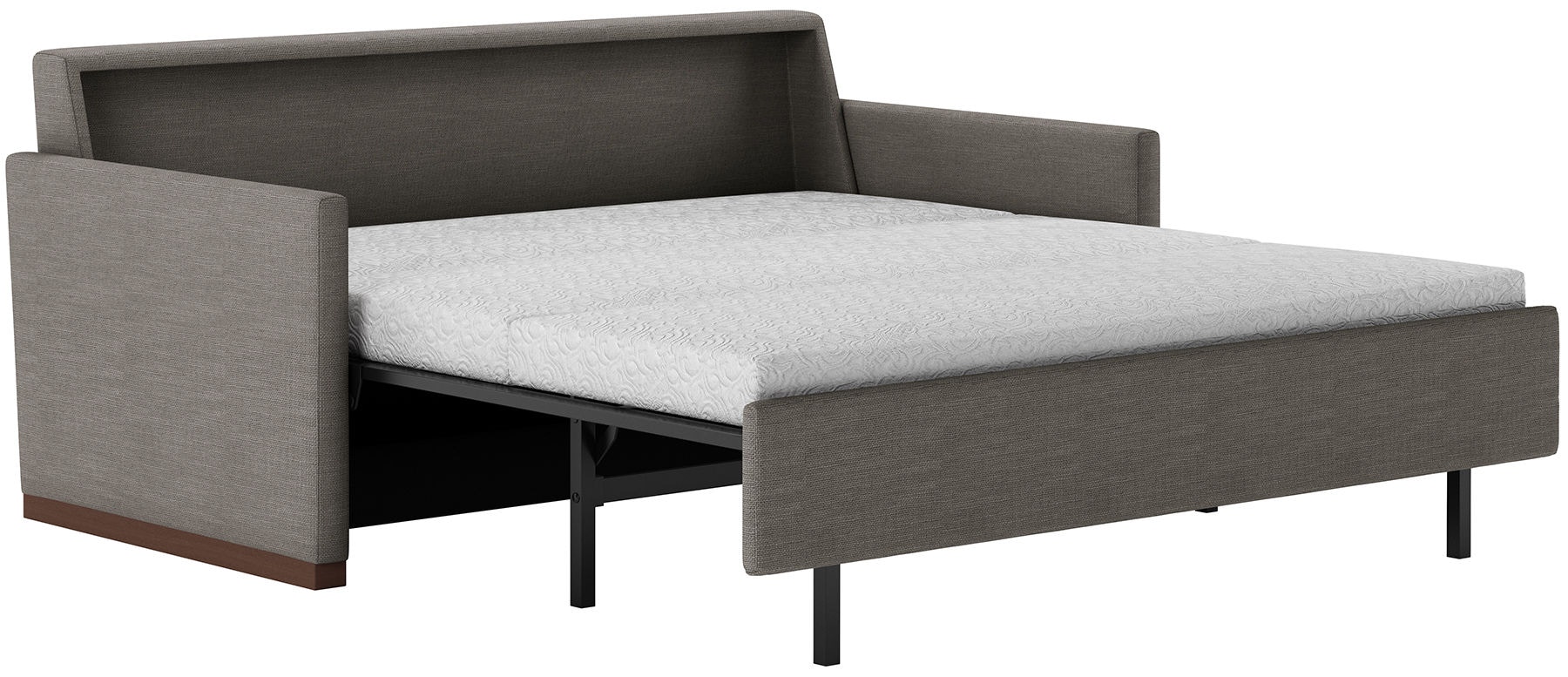 American Leather Living Room Sofa Sleeper Queen Plus Size Pea