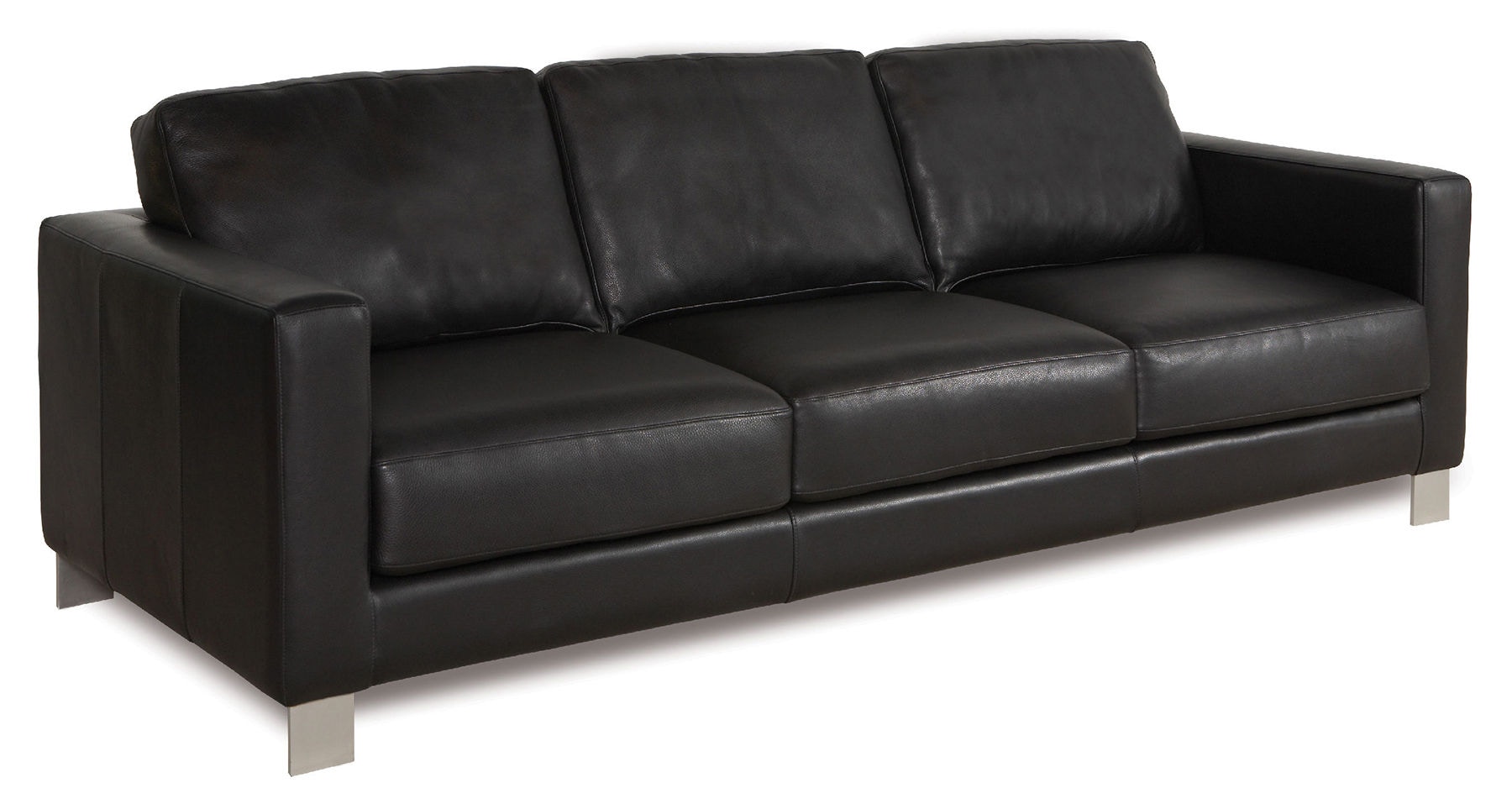 American Leather Living Room Sofa Ale So3 St Penny Mustard