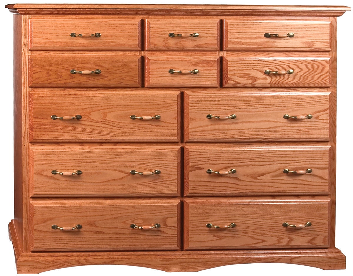Abalone Bedroom Palace 12 Drawer Mule Chest Aw1425 Penny Mustard