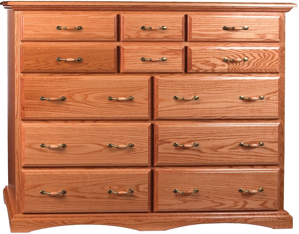 Abalone Bedroom Palace 12 Drawer Mule Chest Aw1425 Penny Mustard