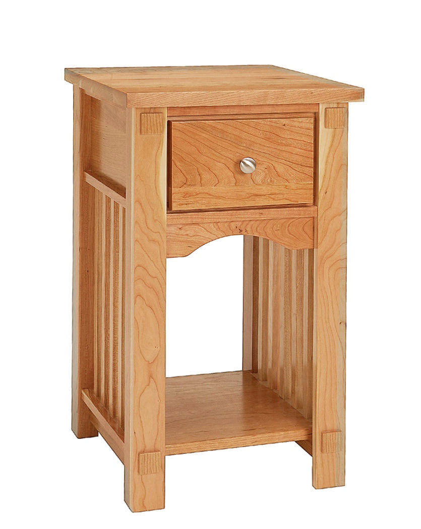 Abalone Bedroom 17in Greenwood Bedside Table Aw2921 Penny Mustard Milwaukee Wisconsin Indiana