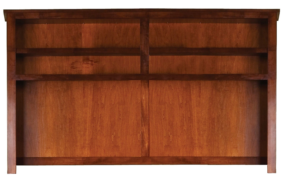 Abalone Home Office Sherwood 72in Desk Hutch Aw7131 Penny