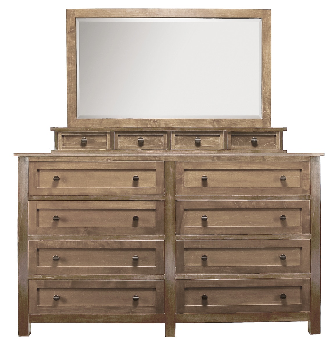 Abalone Bedroom Marian 8 Drawer Dresser Aw7410 Penny Mustard