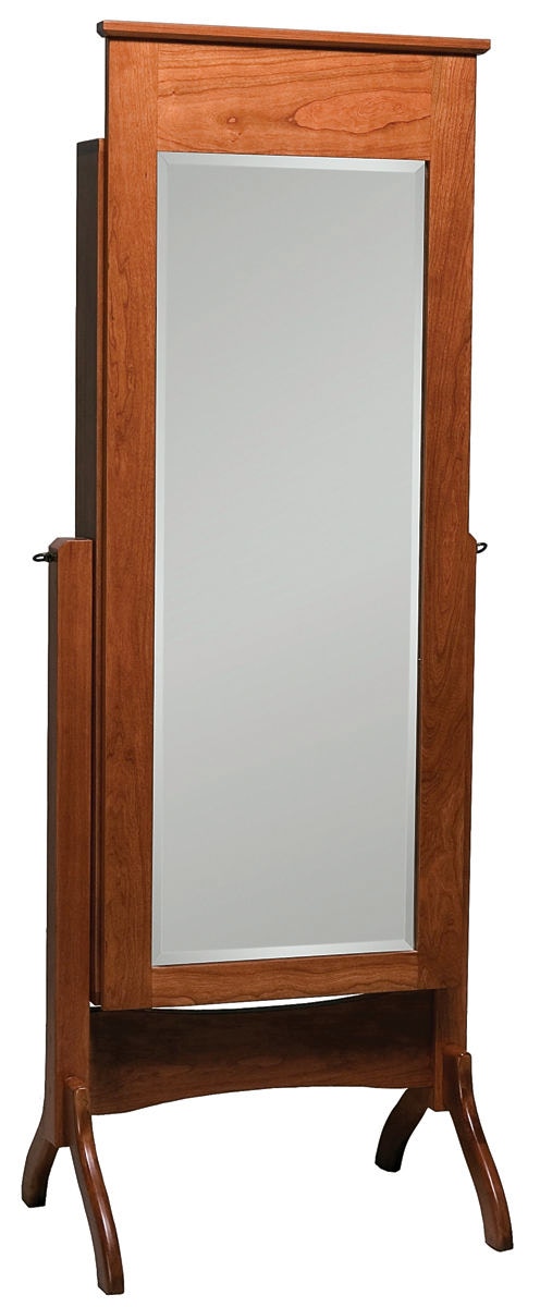 Abalone Bedroom Avery Jewelry Cheval Mirror Aw8100 Penny Mustard
