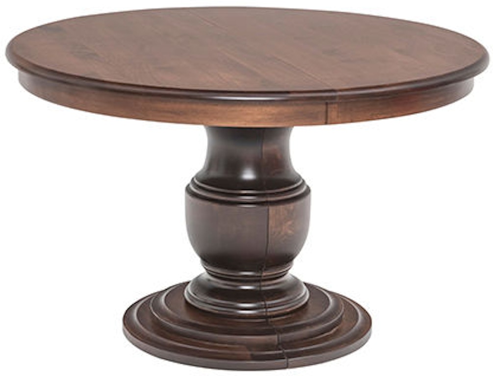 Mohagany Dining Room Table 48 Inches Wifde