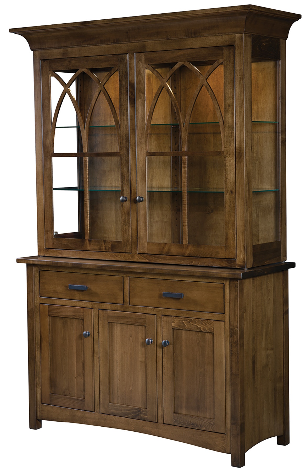 County Line Dining Room Channing 56 Hutch Buffet Cl9812 56 Penny Mustard Milwaukee