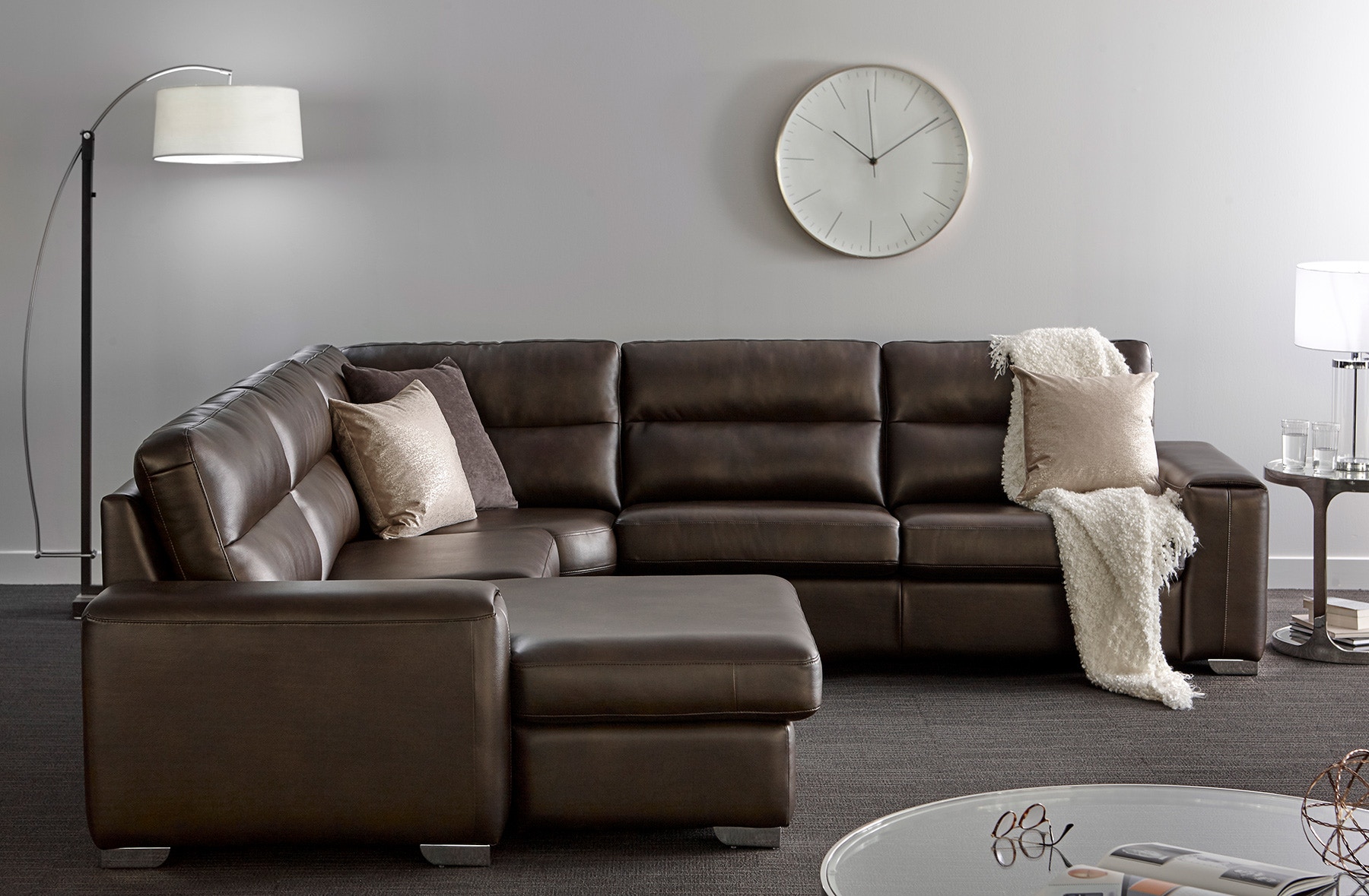 Elran Living Room 4Piece Sectional With Chaise ER1009SECT1 Penny