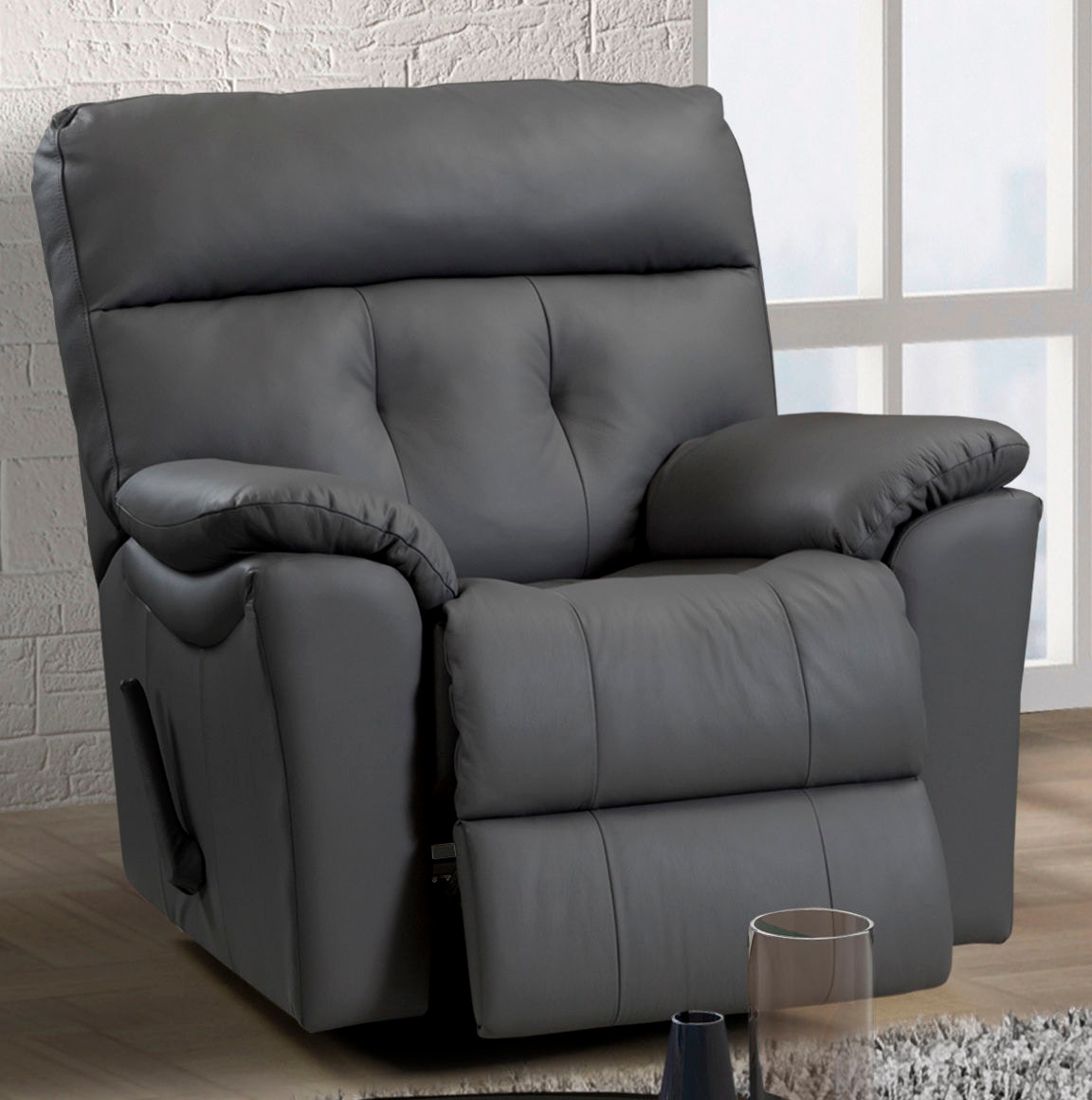 elran swivel rocker recliner