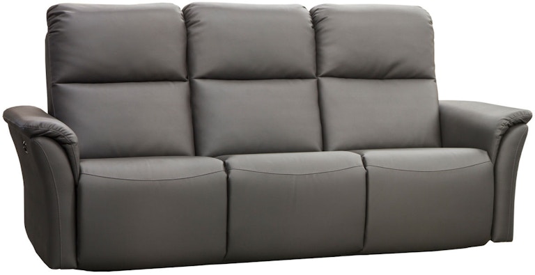 elran bonded leather reclining sofa