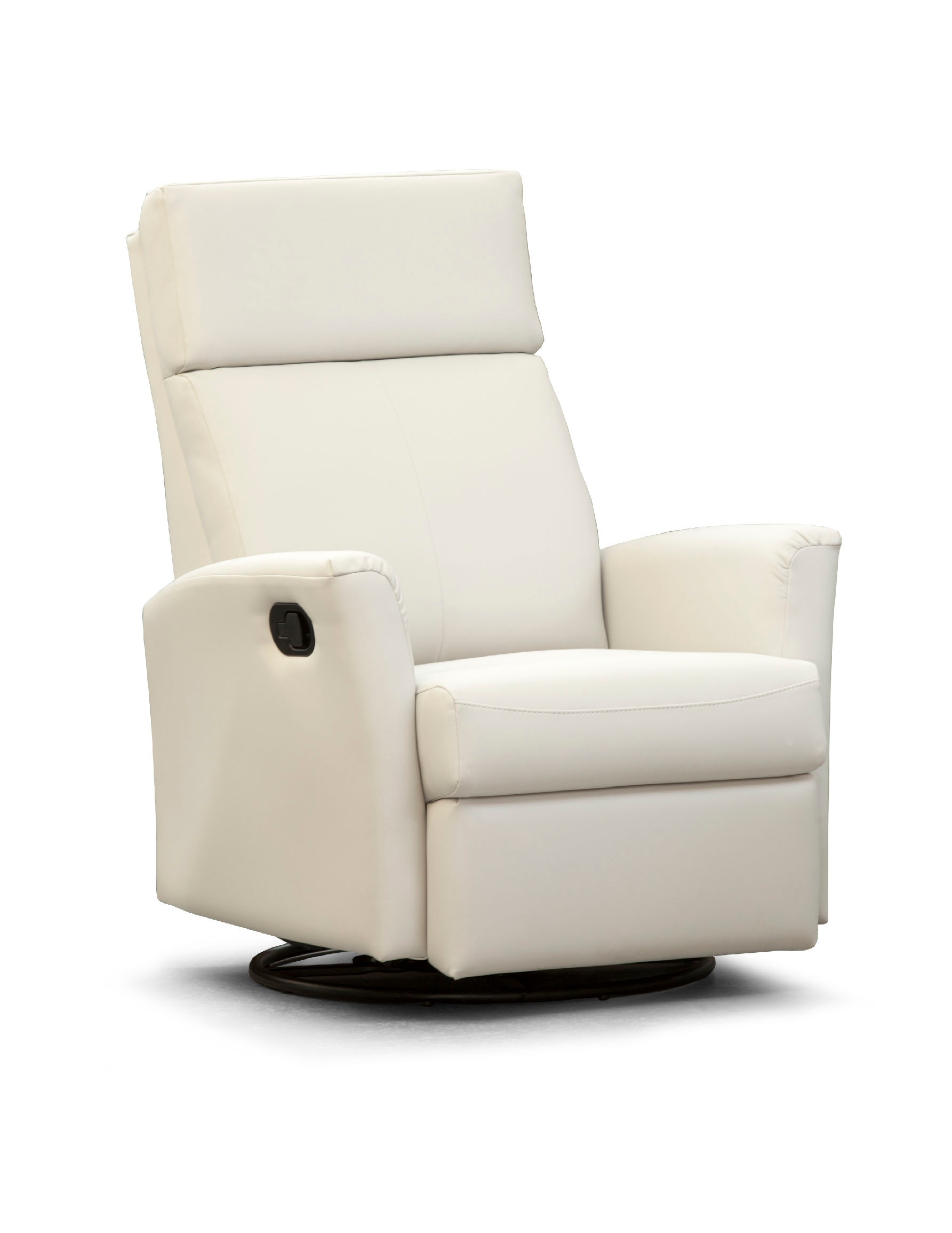 Elran Living Room Swivel Glider Recliner ERL0852SG Penny Mustard