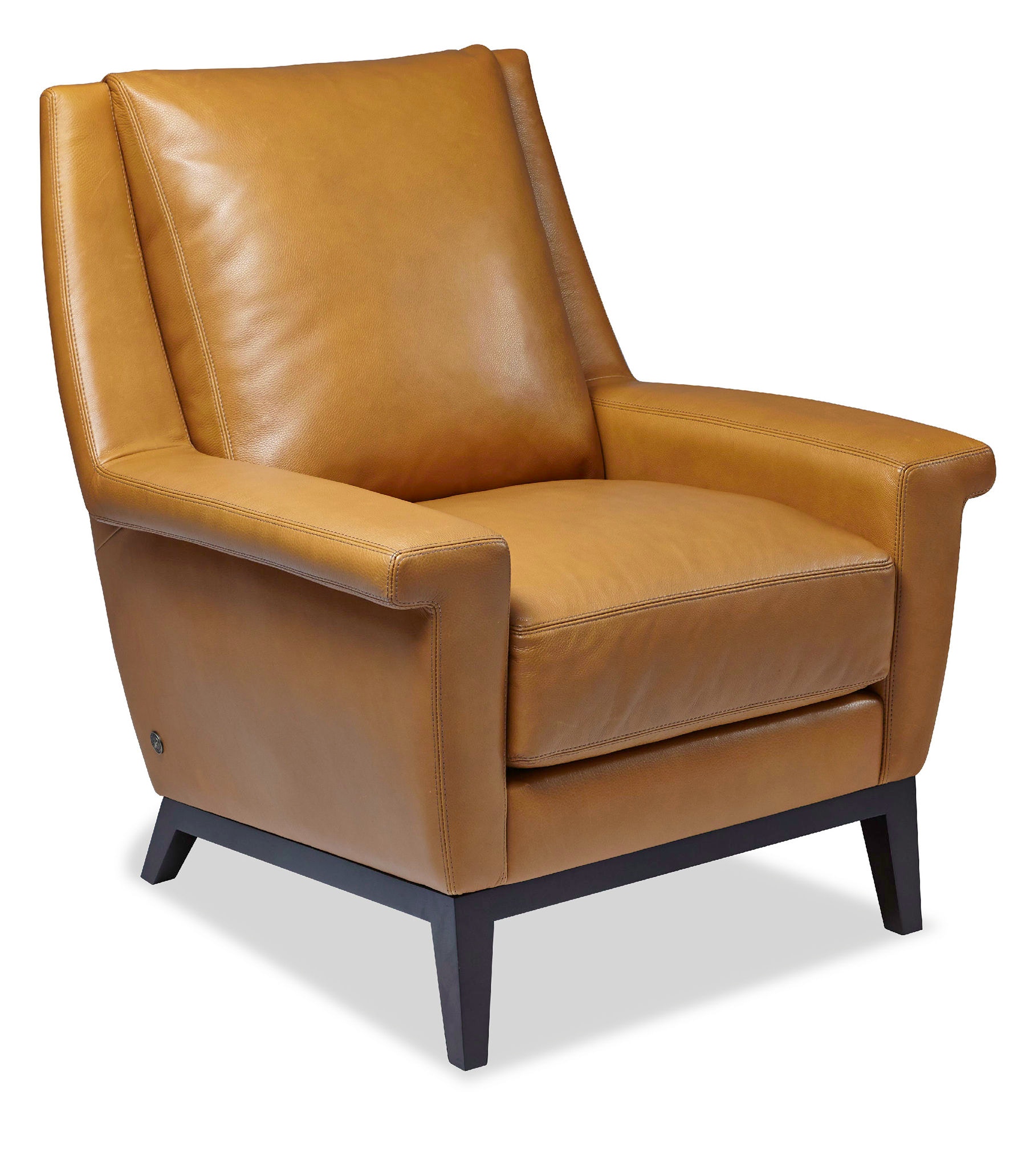 mustard chair