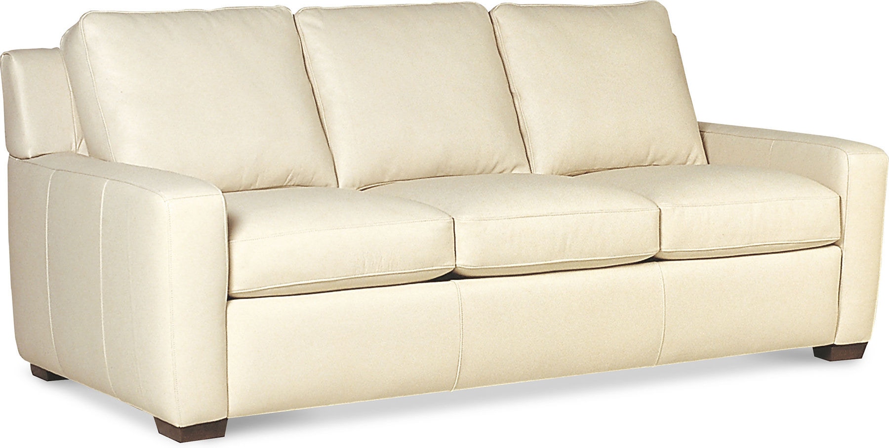 American Leather Living Room Sofa Lis So3 St Penny Mustard