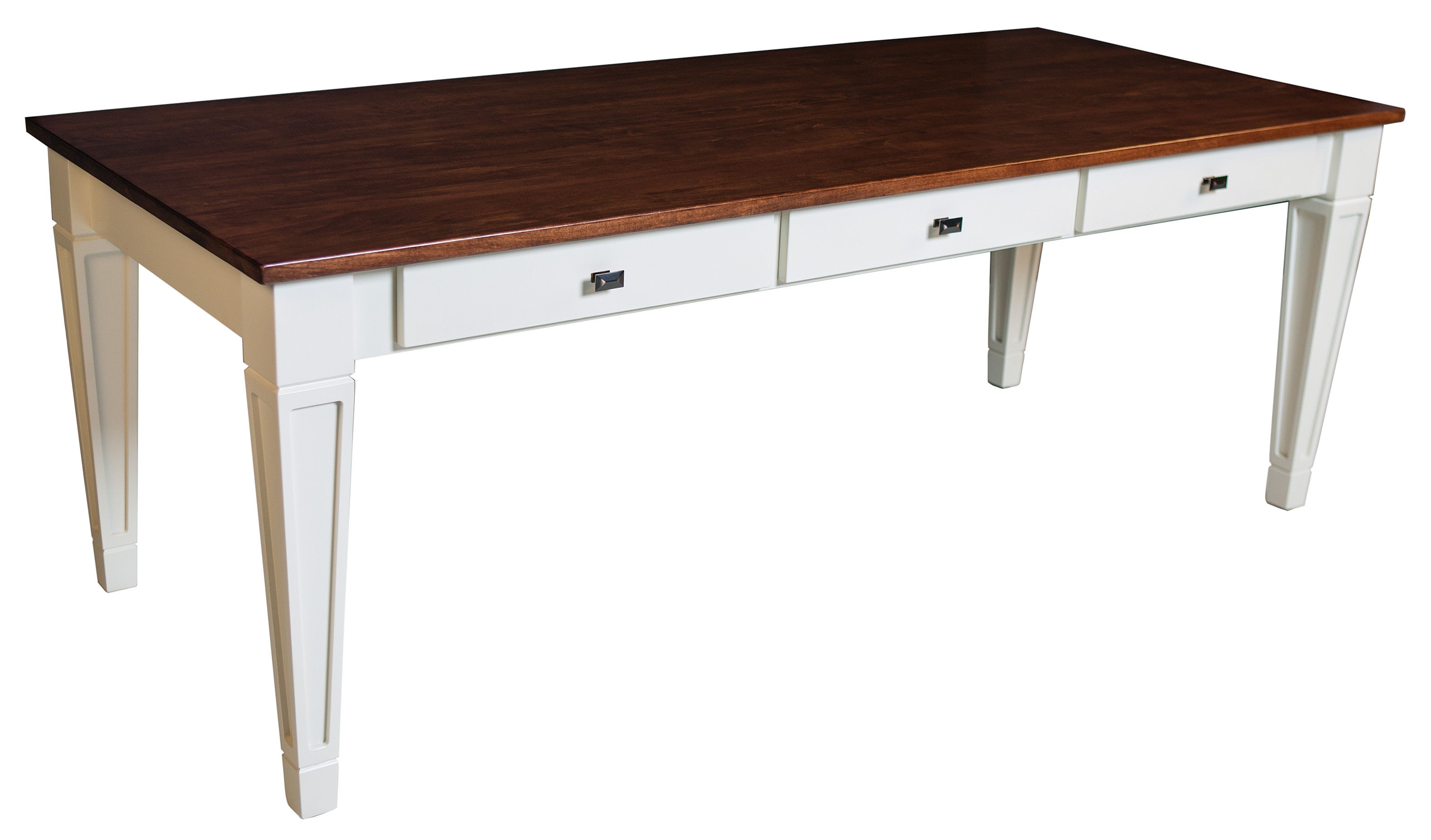Mystic Creek Home Office Vallis 24x84 Writing Desk Mc4700 2484