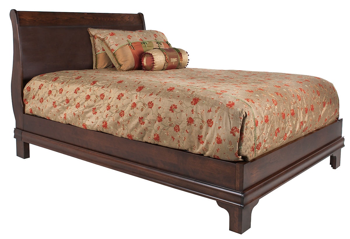 Mystic Creek Bedroom Sleigh Low Footboard Bed Mc5021 Penny