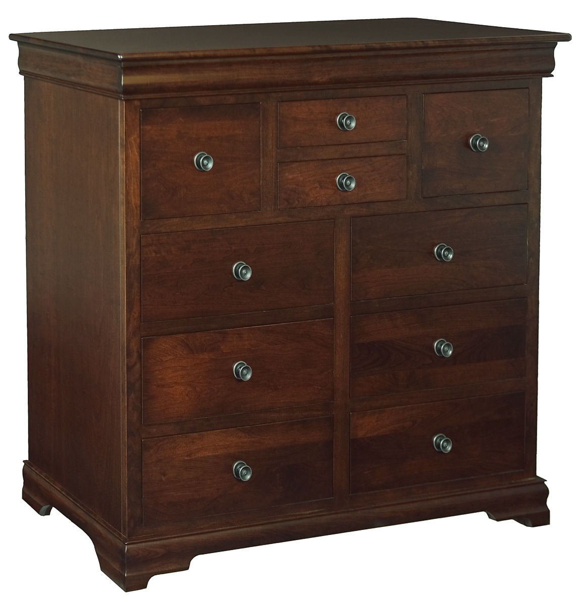 Mystic Creek Bedroom 10 Drawer Mule Chest Mc5415 Penny Mustard Milwaukee Wisconsin Indiana