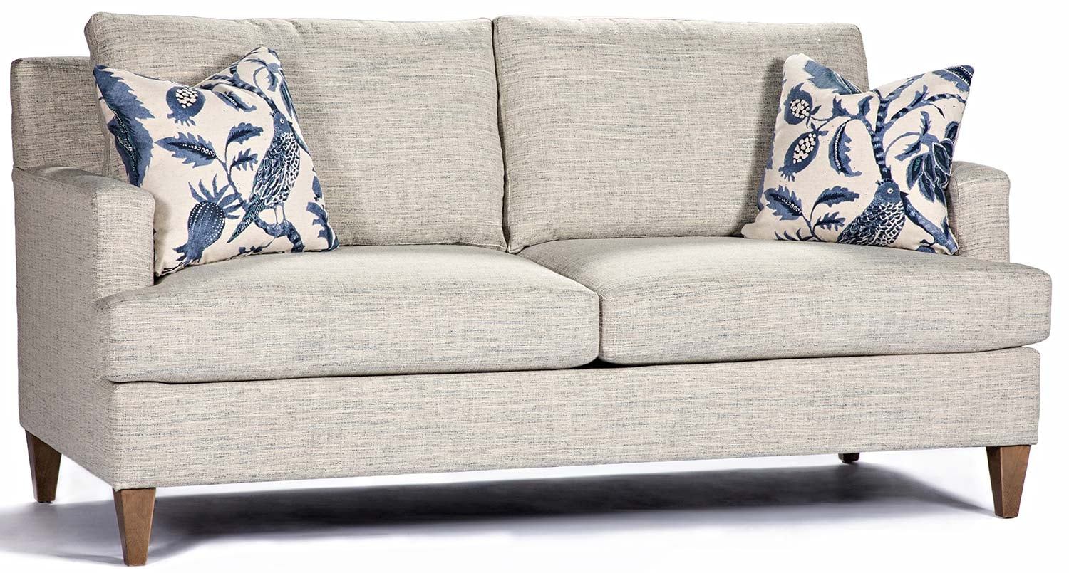 Marshfield Furniture Living Room Carmen Sofa MF192503 Penny Mustard