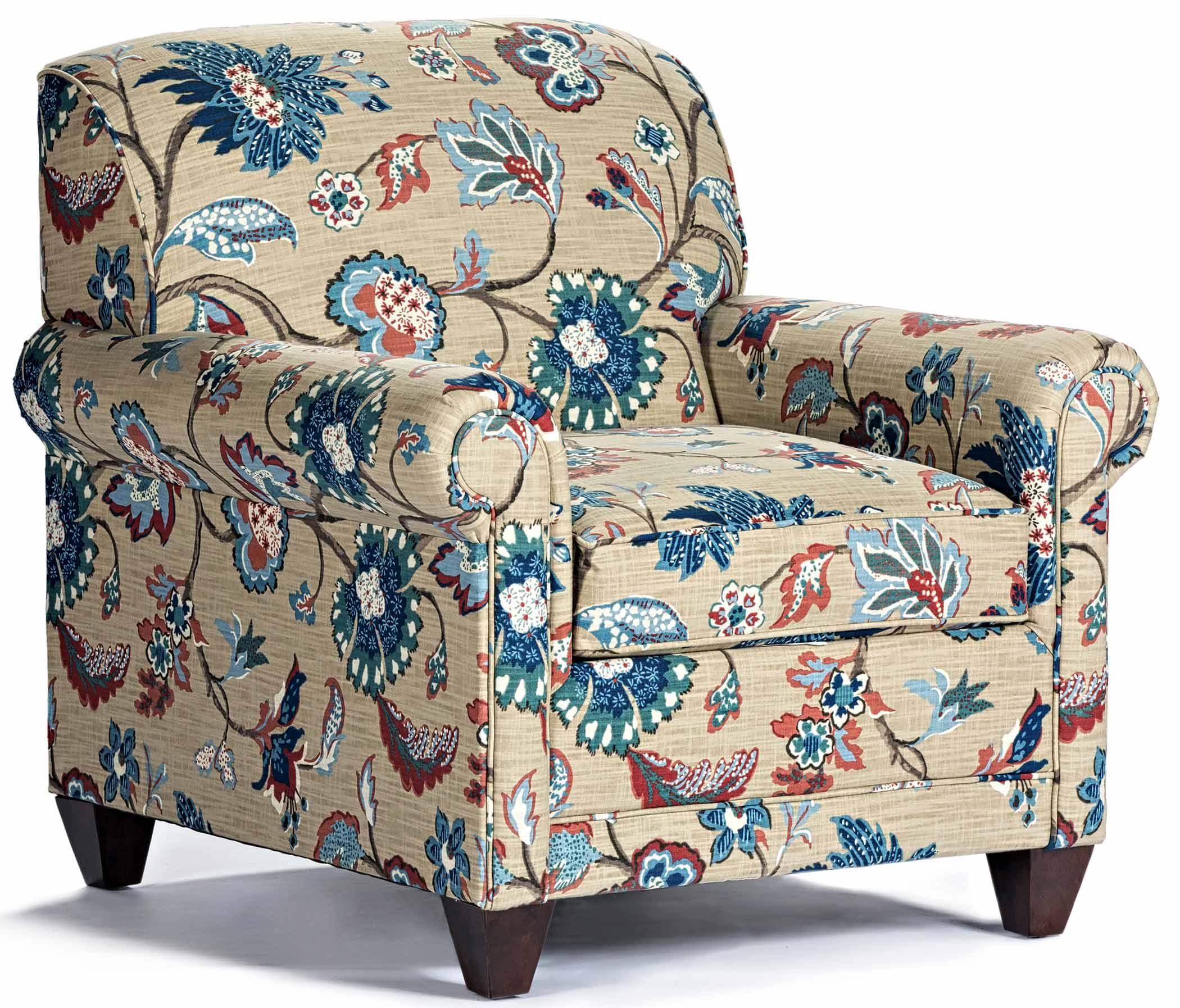 Marshfield Furniture Living Room Robert Chair MF193201 Penny Mustard