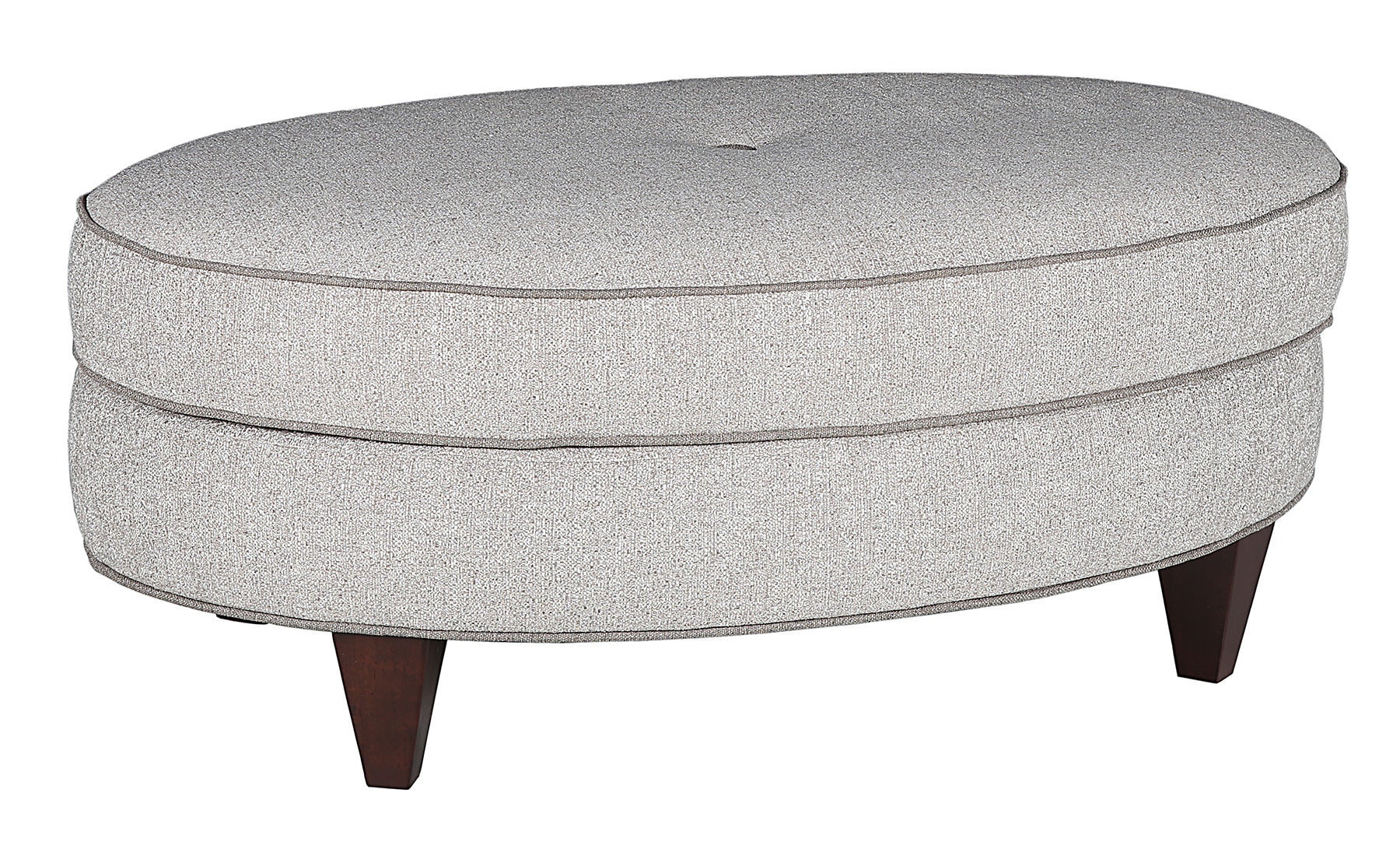 Marshfield Furniture Living Room Erin Oval Storage Ottoman MF196529