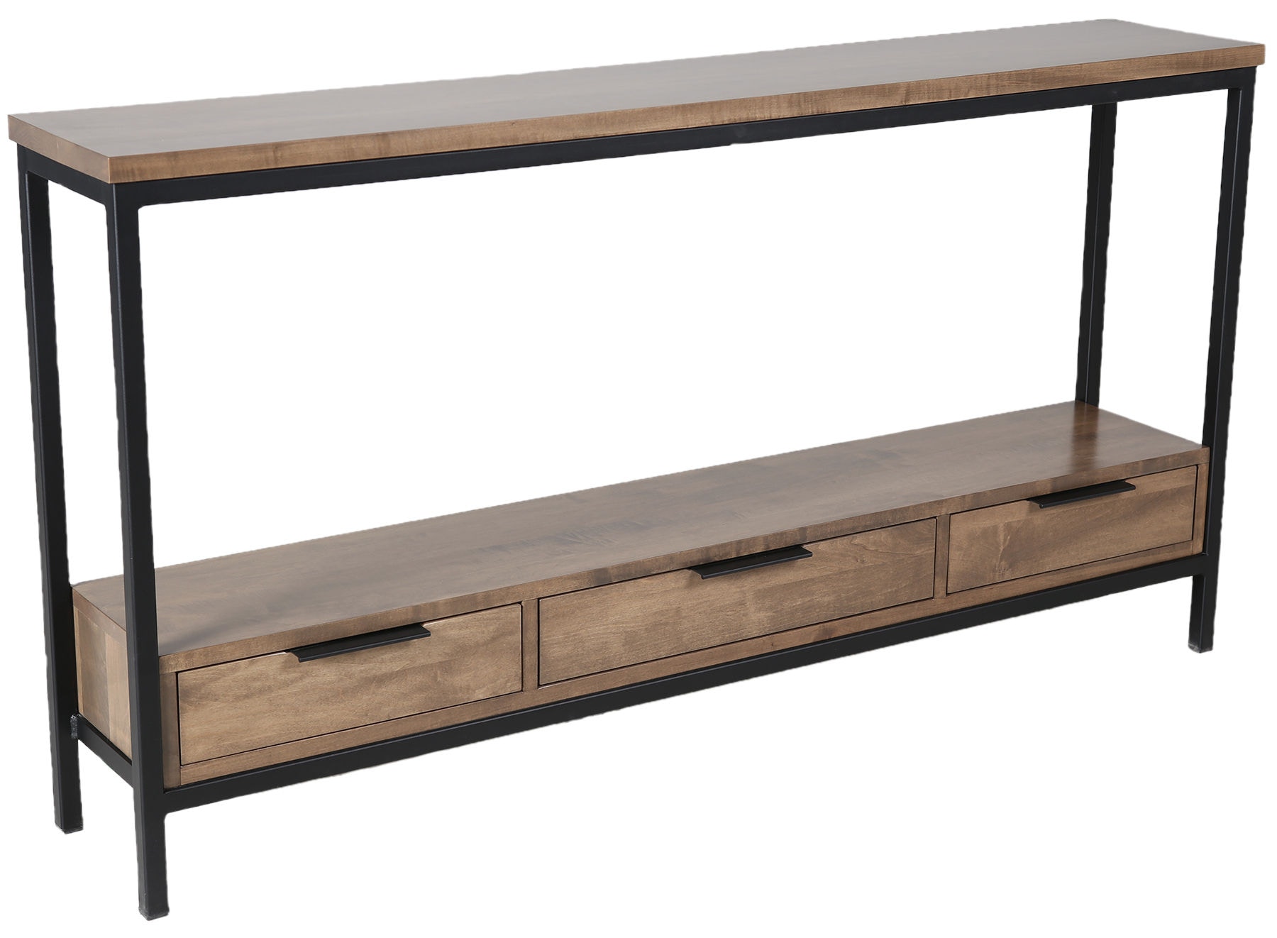 Northern Heritage Living Room 3 Drawer Console Table Nh5110