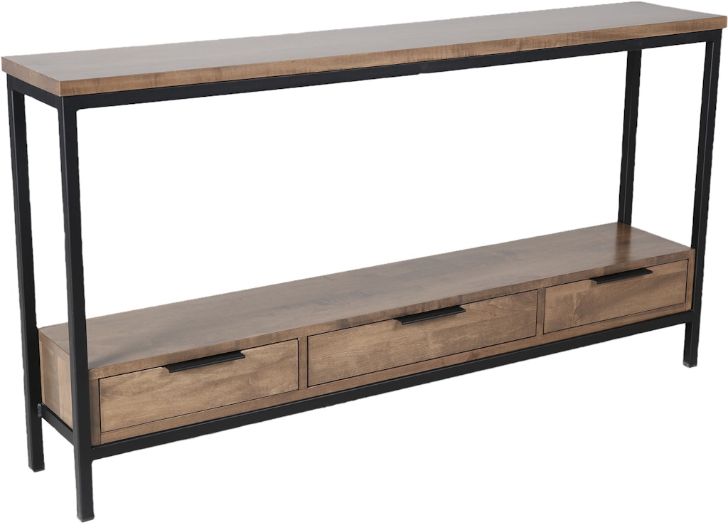 Northern Heritage Living Room 3 Drawer Console Table Nh5110