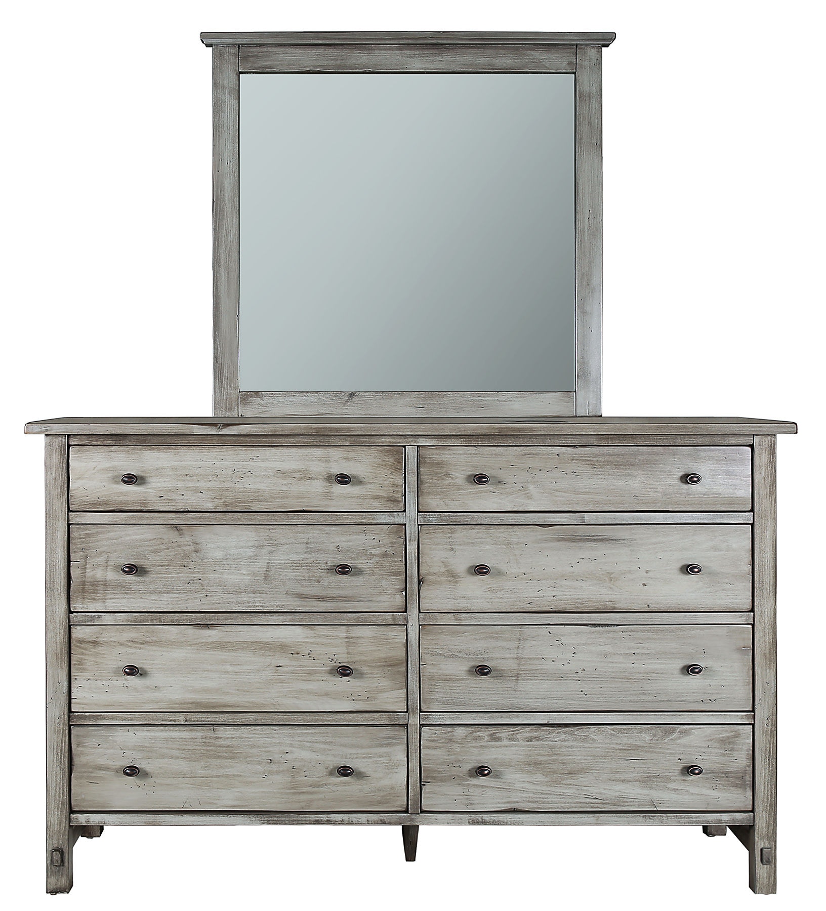 Northern Heritage Bedroom 8 Drawer Dresser Nh6405 Penny Mustard