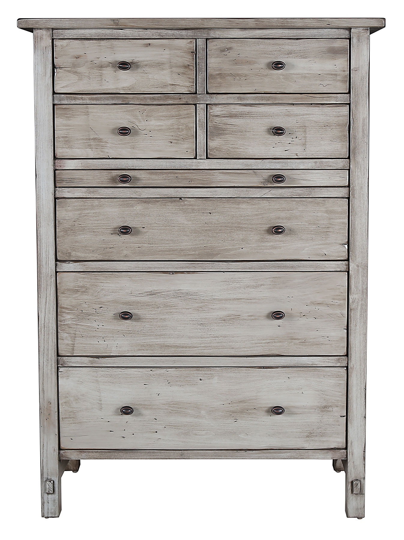 Northern Heritage Bedroom 7 Drawer Chest W Jewelry Tray Nh6705popl