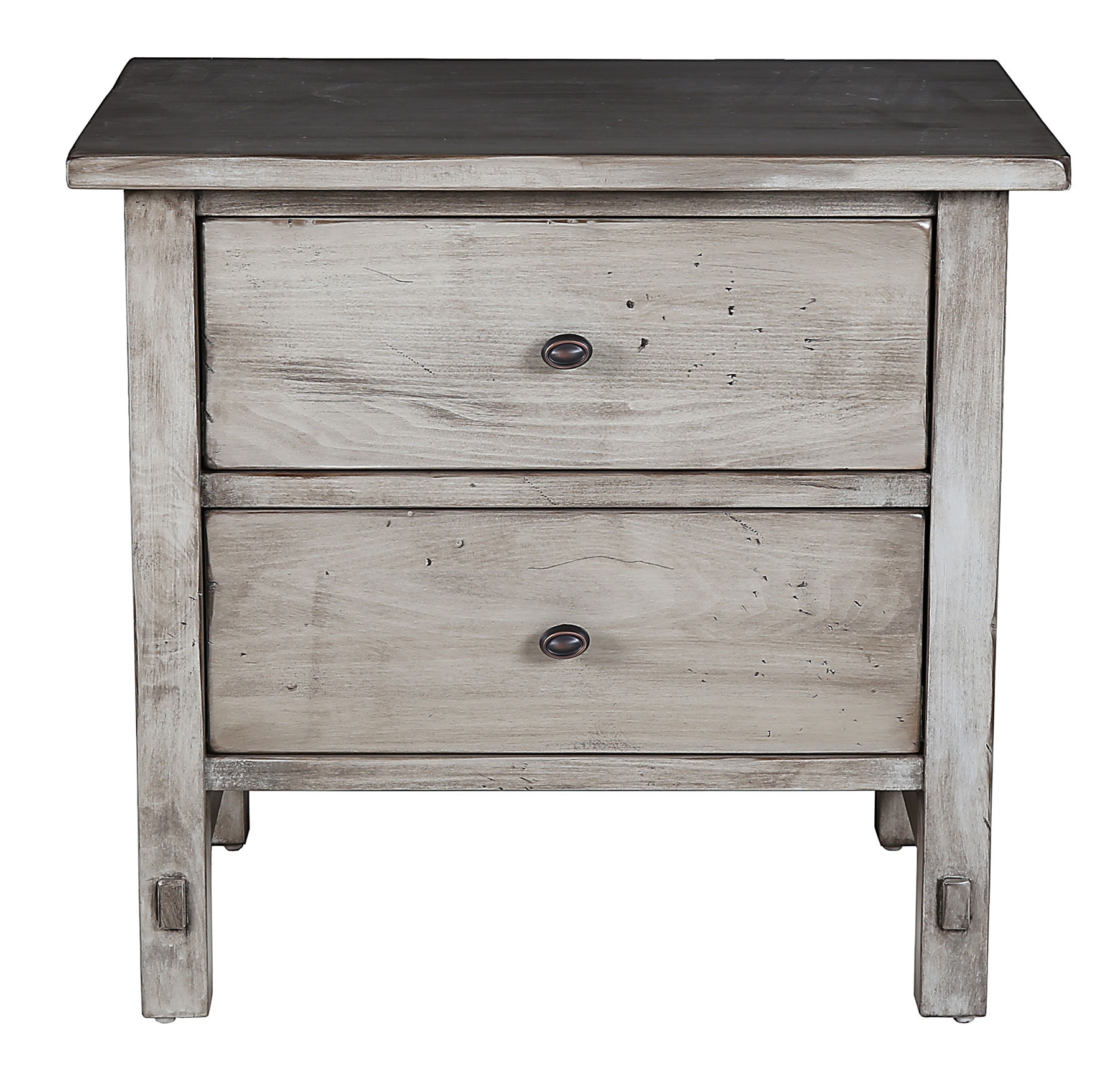 Northern Heritage Bedroom 2 Drawer Nightstand Nh6905 Penny