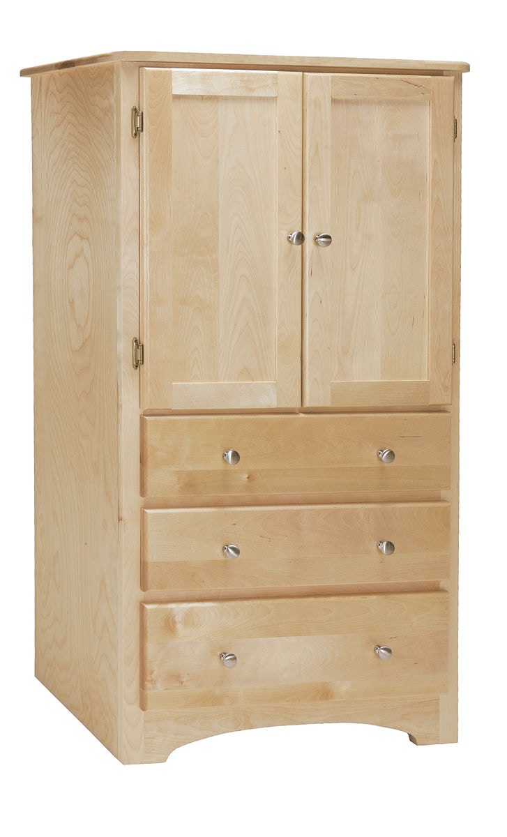 Northern Heritage Bedroom Armoire Nh9600 Penny Mustard