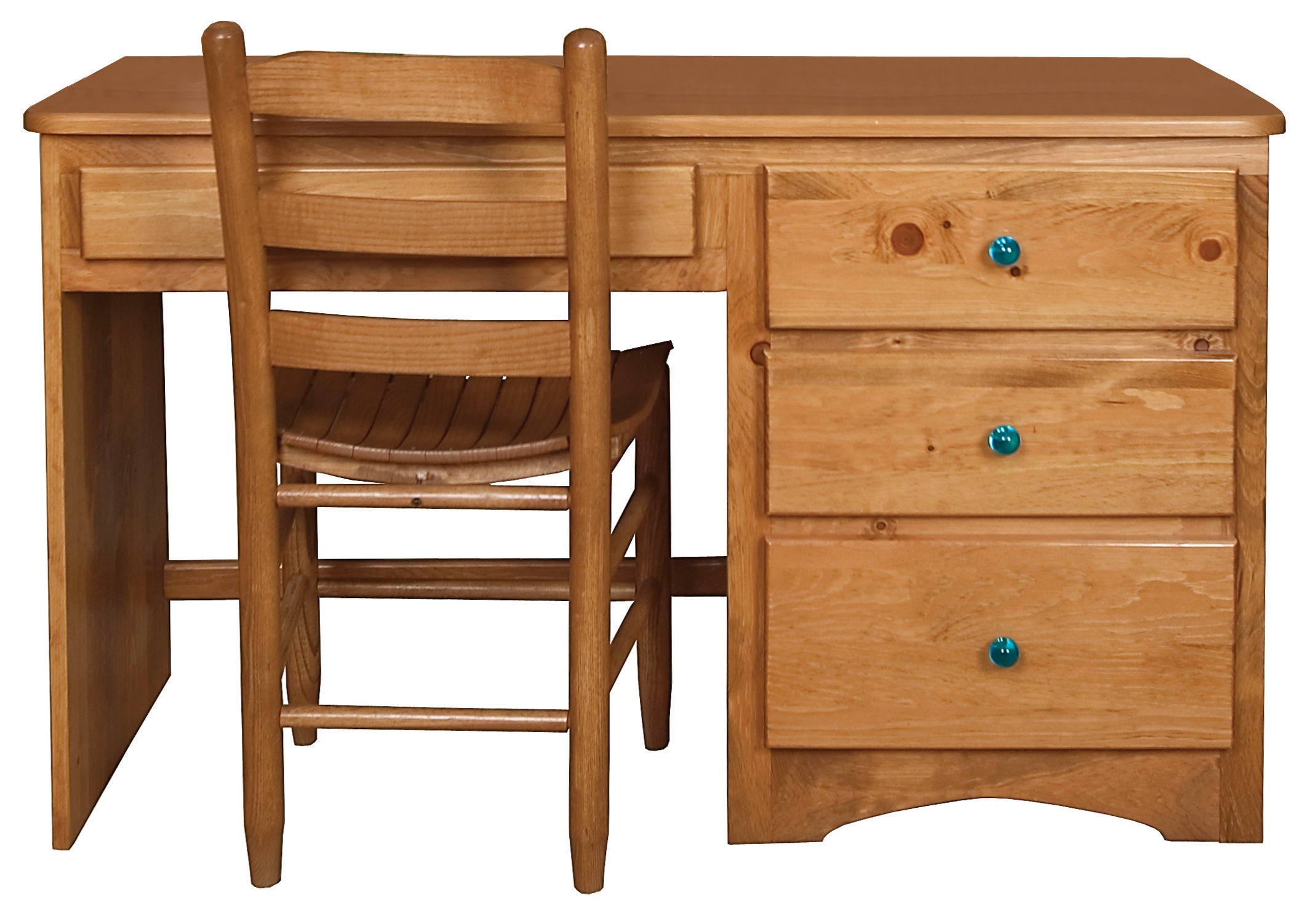 Northern Heritage Home Office Student Desk Nh9200 Penny Mustard