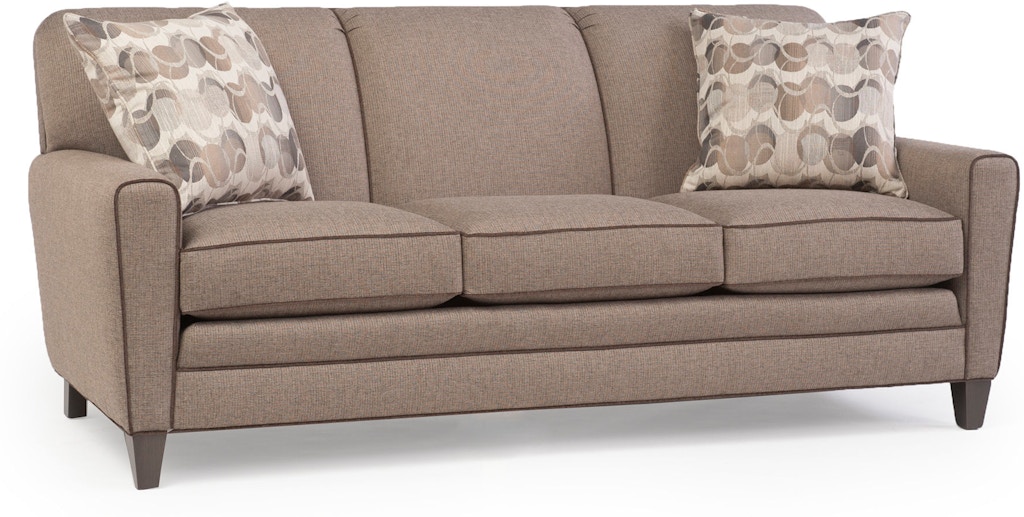 Smith Brothers Living Room 225 Sofa Sb225 10 Penny Mustard Milwaukee Wisconsin Smith Brothers Living Room 225 Sofa