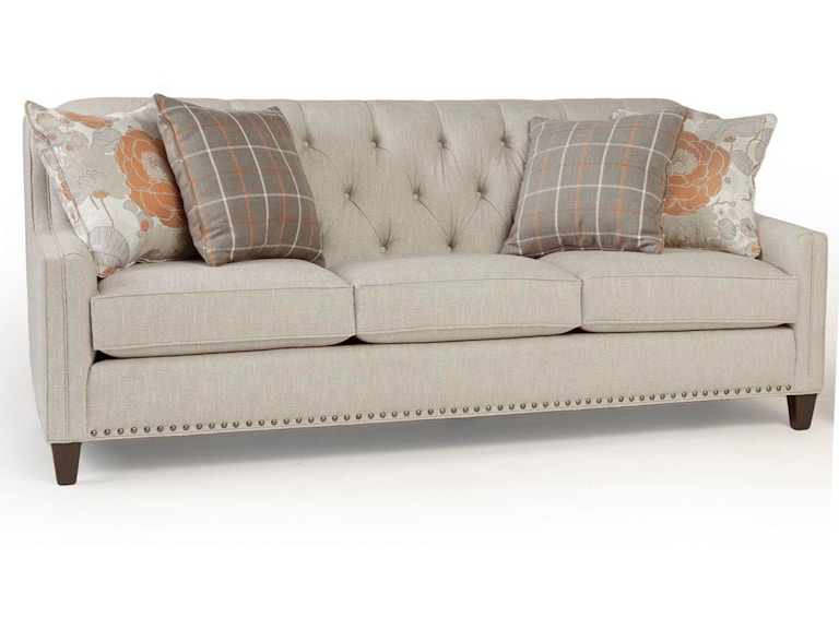 Smith Brothers Living Room 228 Sofa Sb228 10 Penny Mustard Smith Brothers 228 Sofa Sb228 10
