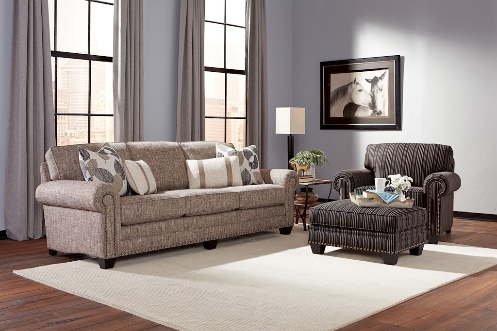  Smith Brothers Living Room 235 Sofa SB235-13 - Penny 