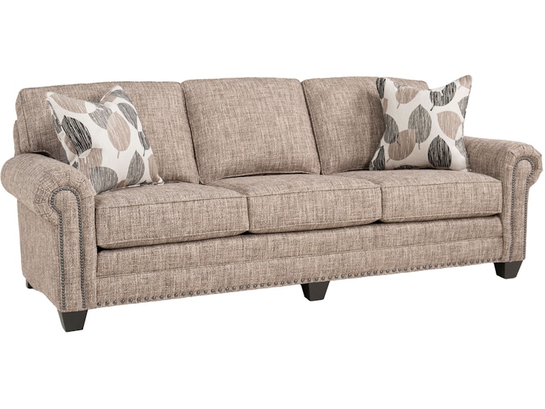 Smith Brothers Living Room 235 Sofa Sb235 13 Penny Mustard Smith Brothers 235 Sofa Sb235 13